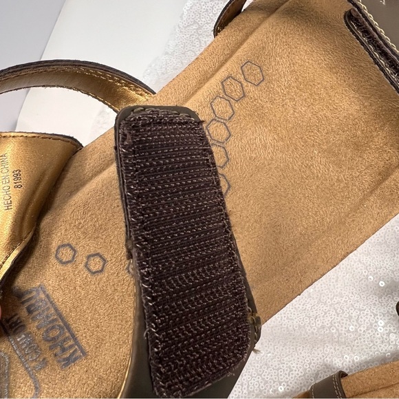 Khombu Sandals Solace Ava Sport outdoor comfort footbed - Picture 11 of 13